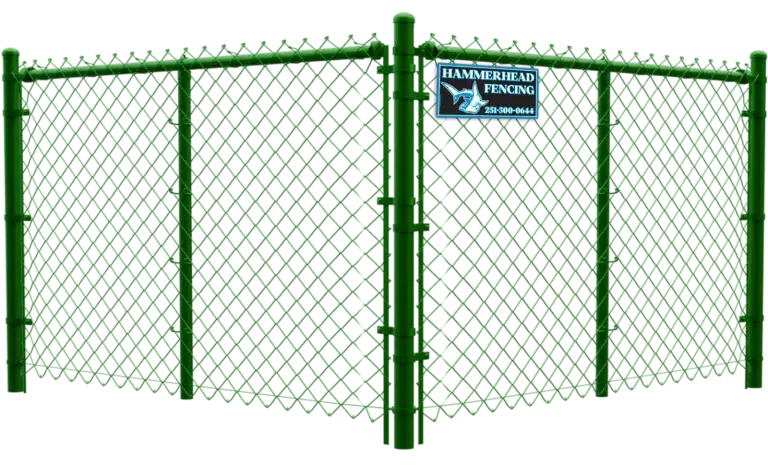 Green Chain Link