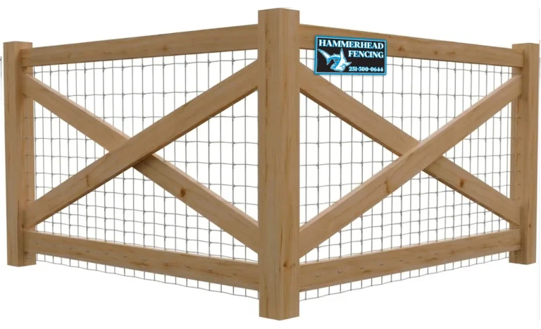 Crossbuck with Wire