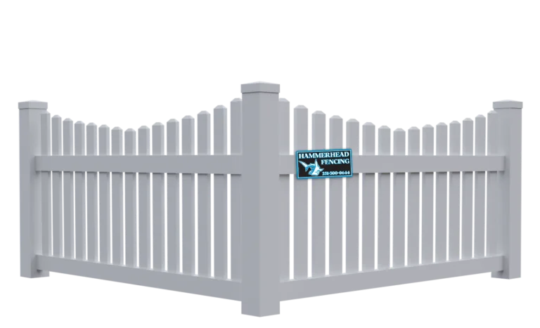 Scalloped Picket