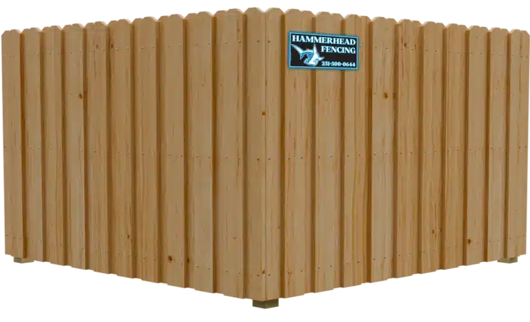 Board on Board Fence