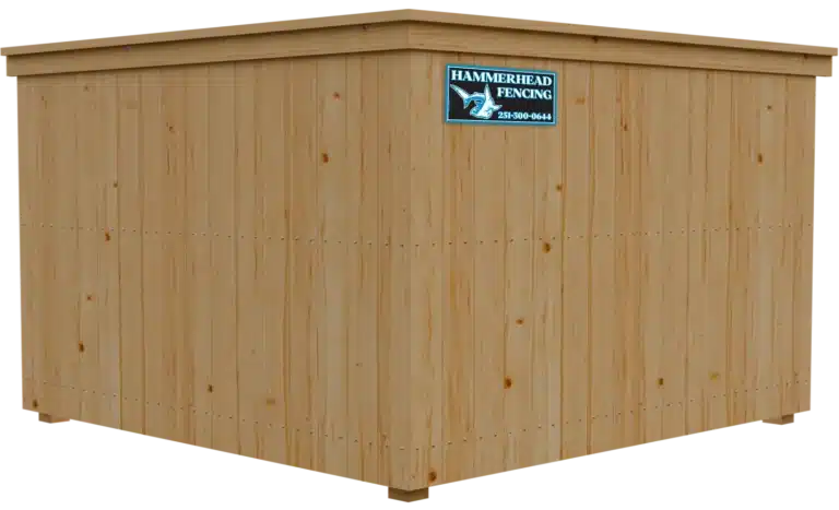 Cap & Trim Fence