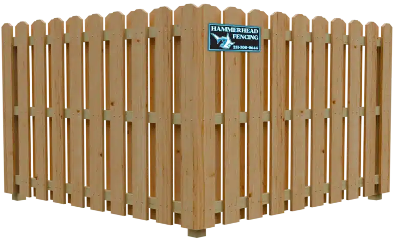 Shadowbox Fence