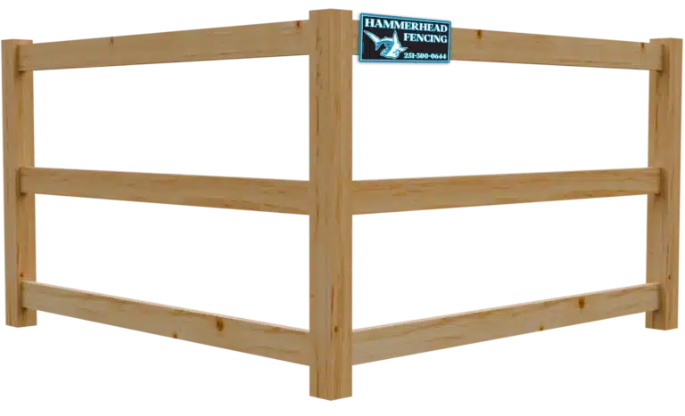 Three Rail Fence